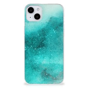 Hoesje maken iPhone 15 Painting Blue