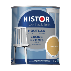 Histor Perfect Finish Houtlak Zijdeglans - Brass Mesh