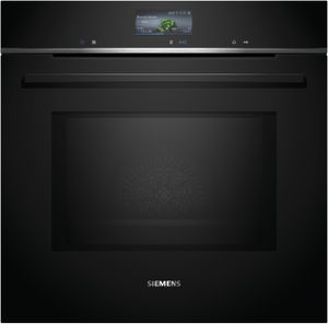 Siemens HM736G1B1 Inbouw oven met magnetron Zwart