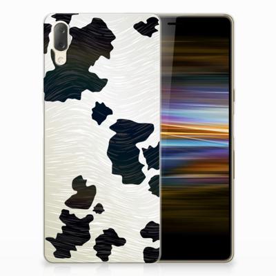 Sony Xperia L3 TPU Hoesje Koeienvlekken Sony Xperia L3 TPU Hoesje Koeienvlekken