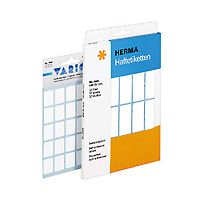 HERMA Multi-purpose labels 26x54mm white 42 pcs. etiket - thumbnail