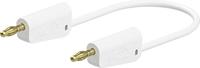 Stäubli LK-4A-S10 meetkabel [ - ] 100 cm wit 1 st.