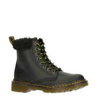 Dr. Martens 1460 Collar J leren veterboots zwart
