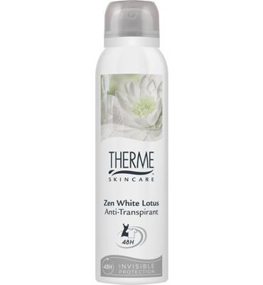 Therme Zen White Lotus Anti-transpirant Deodorant (150ml) Therme Zen White Lotus Anti-transpirant Deodorant (150ml)