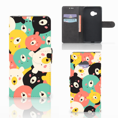 HTC U Play Leuk Hoesje Bears