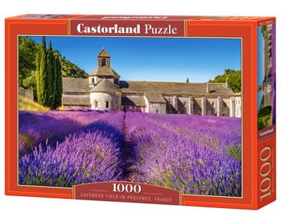 Lavender Field In Provence France (1000 Stukjes) - Puzzel;Puzzel (5904438104284) Lavender Field In Provence France (1000 Stukjes) - Puzzel;Puzzel (5904438104284)