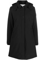 Woolrich hooded parka coat - Noir - thumbnail