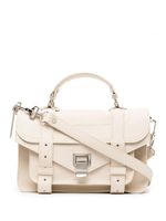 Proenza Schouler sac cabas PS1 Tiny Lux - Blanc