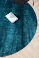 Nohr Rond Vloerkleed Cherelle 200cm - Turquoise - thumbnail