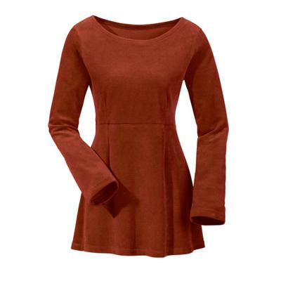 Biologisch katoenen nicky tuniek, nachtblauw 42