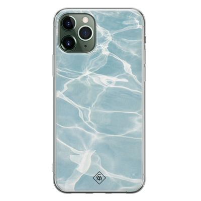 iPhone 11 Pro siliconen hoesje - Oceaan