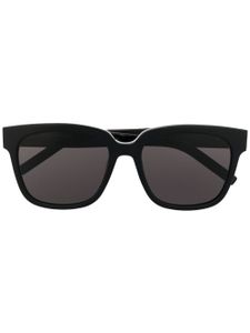 Saint Laurent Eyewear lunettes de soleil à monture carrée - Noir