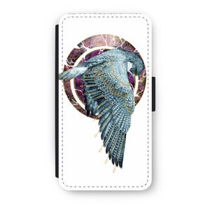 Golden Falcon: iPhone X Flip Hoesje