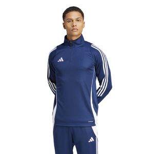 adidas Tiro 24 Trainingstrui 1/4-Zip Donkerblauw Wit