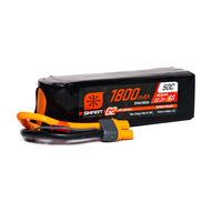 Spektrum 22.2V 1800mAh 6S 50C Smart G2 LiPo accu met IC3 stekker