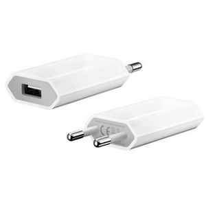 5W Original Apple A1400 USB adapter voor iPad iPhone iPod White 5v 1A MD813ZM/A