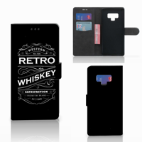Samsung Galaxy Note 9 Book Cover Whiskey