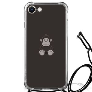 iPhone SE 2022 | 2020 | 8 | 7 Stevig Bumper Hoesje Gorilla