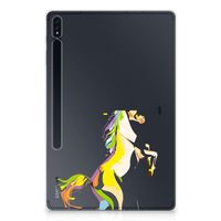 Samsung Galaxy Tab S7 Plus | S8 Plus Tablet Back Cover Horse Color