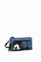 Denim portemonnee L Mickey Mouse - BLUE - U