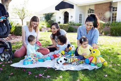 Lamaze Octotunes - Muziek Knuffel Lamaze Octotunes - Muziek Knuffel