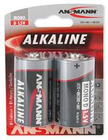 Ansmann LR20 Red-Line D batterij (mono) Alkaline 1.5 V 2 stuk(s) - thumbnail