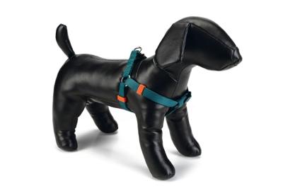 Beeztees Uni - Hondentuig - Donkergroen - 46-75 cm x 20 mm