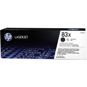 HP 83X originele high-capacity zwarte LaserJet tonercartridge