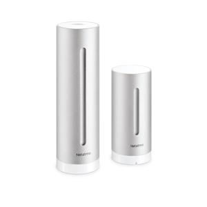 Netatmo NWS01-EC digitale weerstation Aluminium Batterij/USB Wifi