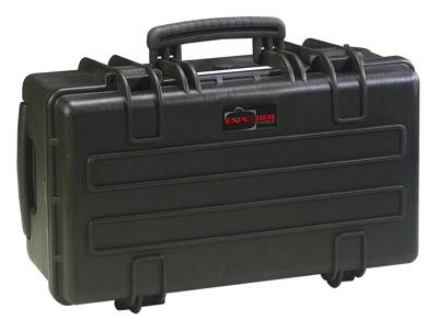 Explorer Cases Outdoor-koffer 31 l (l x b x h) 546 x 347 x 247 mm Zwart 5122.B