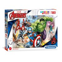 Clementoni Puzzel The Avengers, 180st. - thumbnail