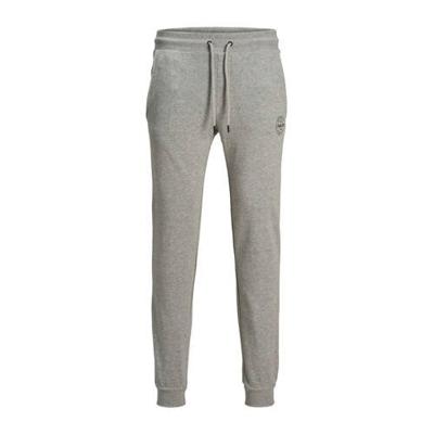 JACK & JONES JEANS INTELLIGENCE regular fit joggingbroek light grey melange JACK & JONES JEANS INTELLIGENCE regular fit joggingbroek light grey melange