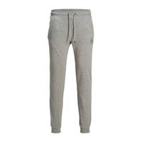 JACK & JONES JEANS INTELLIGENCE regular fit joggingbroek light grey melange