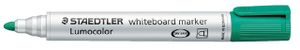 Viltstift Staedtler 351 whiteboard rond groen 2mm