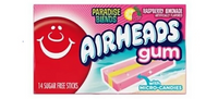 Airheads Airheads - Paradise Blends Raspberry Lemonade Gum 14 Sticks - thumbnail