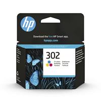 HP Originele 302 - Inktcartridge - Cyaan / Geel / Magenta - Standaard capaciteit