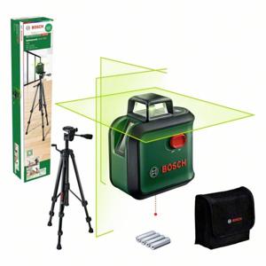 Bosch Home and Garden AdvancedLevel 360 Set Kruislijnlaser