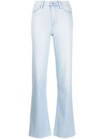 PAIGE Leenah high-waisted glitter jeans - Bleu - thumbnail