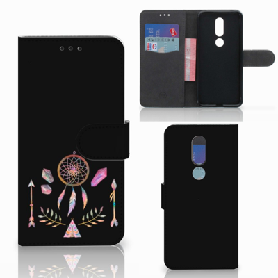 Nokia 7.1 Leuk Hoesje Boho Dreamcatcher