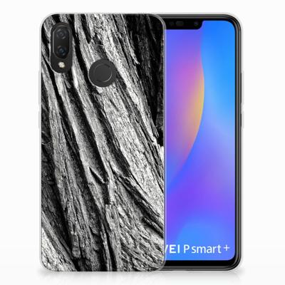 Bumper Hoesje Huawei P Smart Plus Boomschors Grijs
