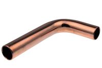 VSH Xpress passeerbocht 90gr. 22x22 mm, spie 7005, koper