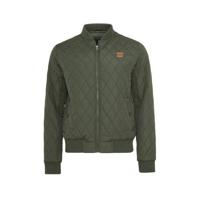 Urban Classics bomberjack Diamond olijfgroen