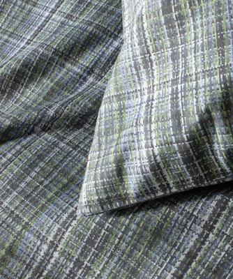 Damai Damai dekbedovertrek Signore forest green (bio katoen)