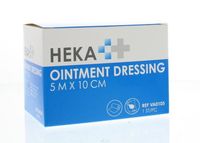 Ointment dressing/Engels pluksel 5m x 10cm