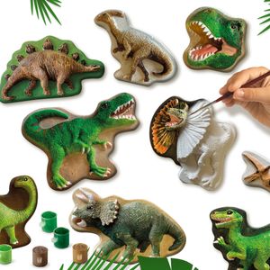 SES Creative Gieten en schilderen - Dinowereld