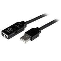 StarTech.com 35m USB 2,0 Actieve Verlengkabel M/F