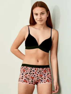 Meisjes tiener BH Organic 31962 - Eerst Bh - Kinder Bh - Kleine maten bh