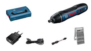 Bosch Professional GO 06019H2101 Accu-schroefmachine 3.6 V 1.5 Ah Li-ion Incl. accu, Incl. lader, Incl. koffer