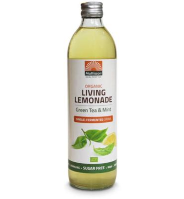 Mattisson Mattisson Living Lemonade Green Tea Mint Bio (500ml) Mattisson Mattisson Living Lemonade Green Tea Mint Bio (500ml)