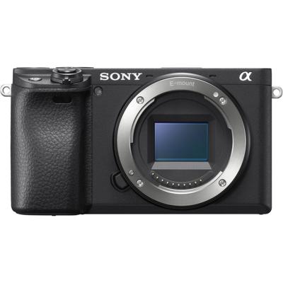 Sony α 6400 MILC body 24,2 MP CMOS 6000 x 4000 Pixels Zwart